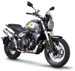 Мотоцикл VOGE AC525X, Серый