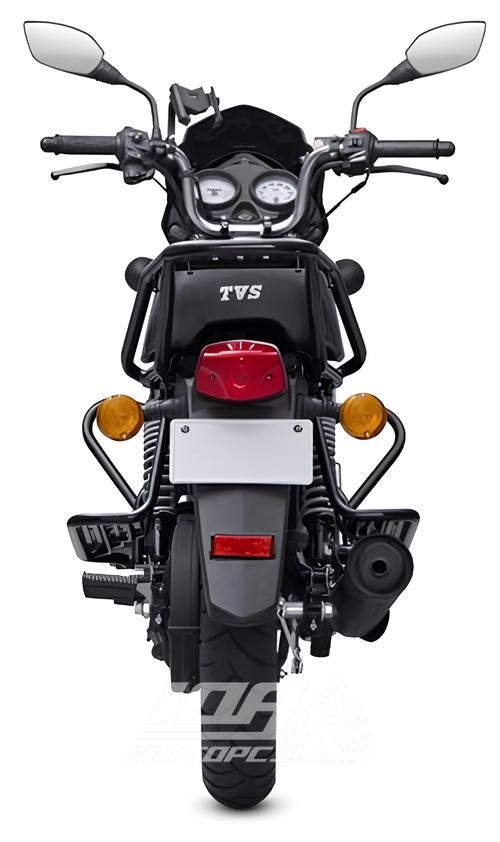 Мотоцикл TVS Star HLX 150 5S Disc, Черный