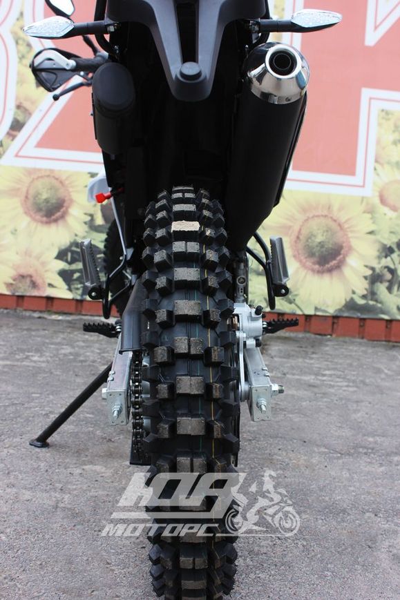 Мотоцикл SKYMOTO MATADOR II 250, Чорний