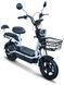 Електровелосипед SPARK CITY (колеса - 10 - 2.75", стальная рама - 14"), Чорний
