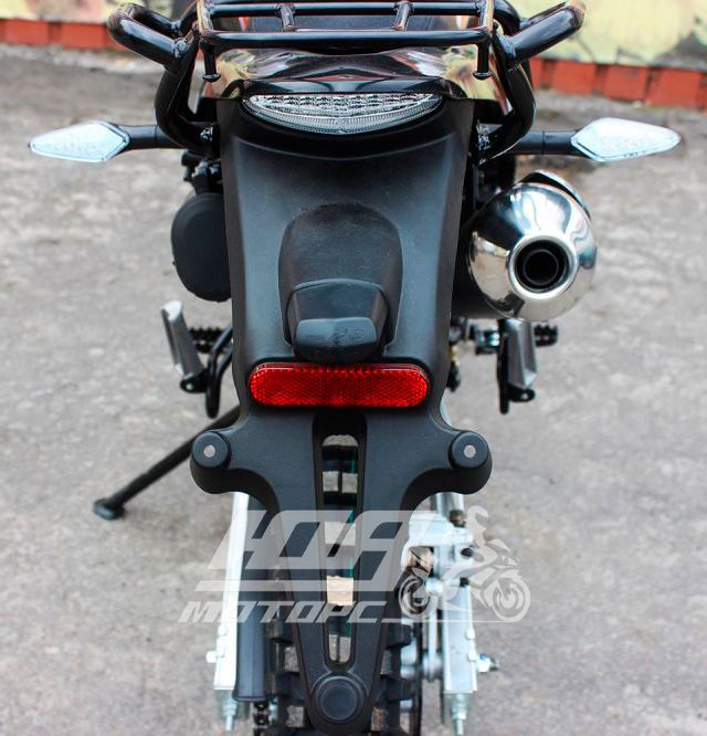 Мотоцикл SKYMOTO MATADOR II 250, Черный