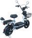 Електровелосипед SPARK CITY (колеса - 10 - 2.75", стальная рама - 14"), Чорний
