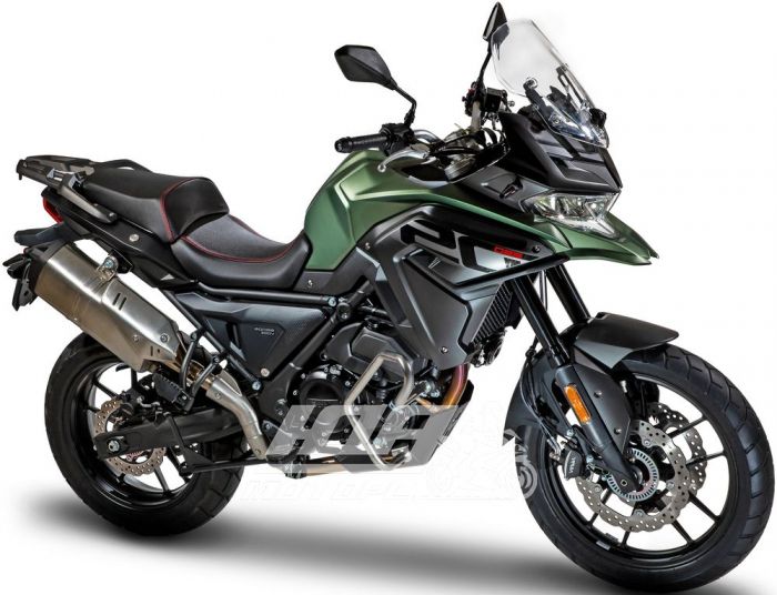 Мотоцикл VOGE 650DS - DS8 ADVENTURE (LONCIN 650DS DS8), Зеленый