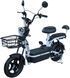 Електровелосипед SPARK CITY (колеса - 10 - 2.75", стальная рама - 14"), Чорний