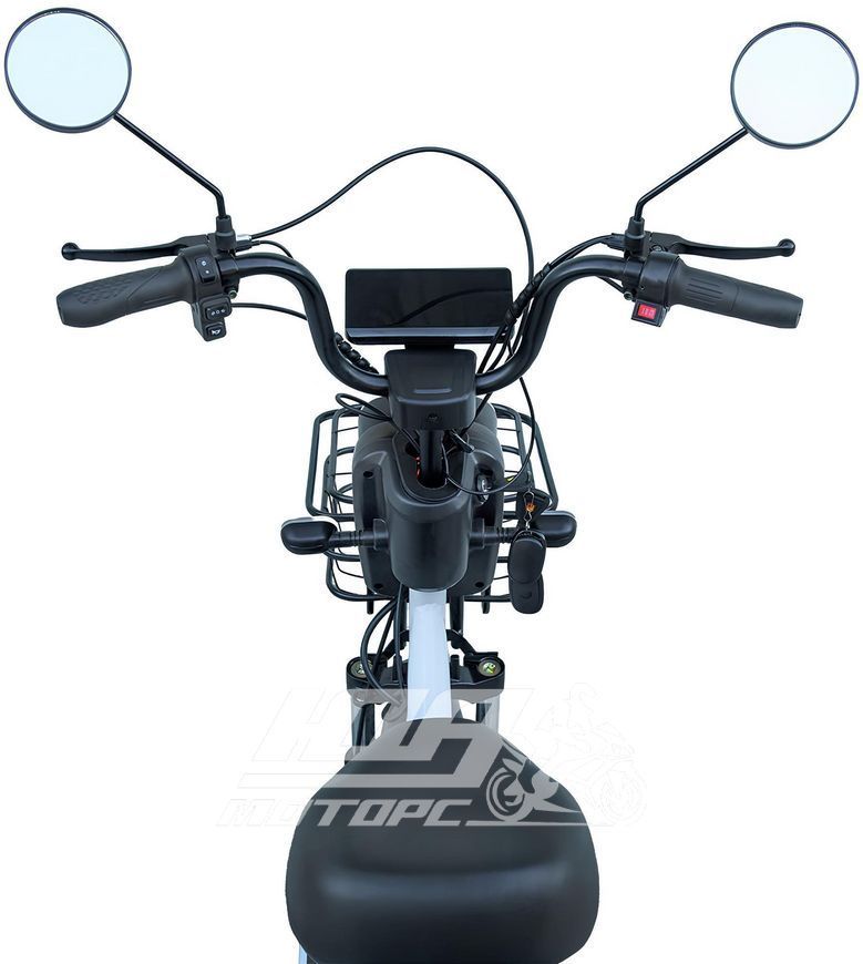 Електровелосипед SPARK CITY (колеса - 10 - 2.75", стальная рама - 14"), Чорний