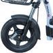 Електровелосипед SPARK CITY (колеса - 10 - 2.75", стальная рама - 14"), Чорний