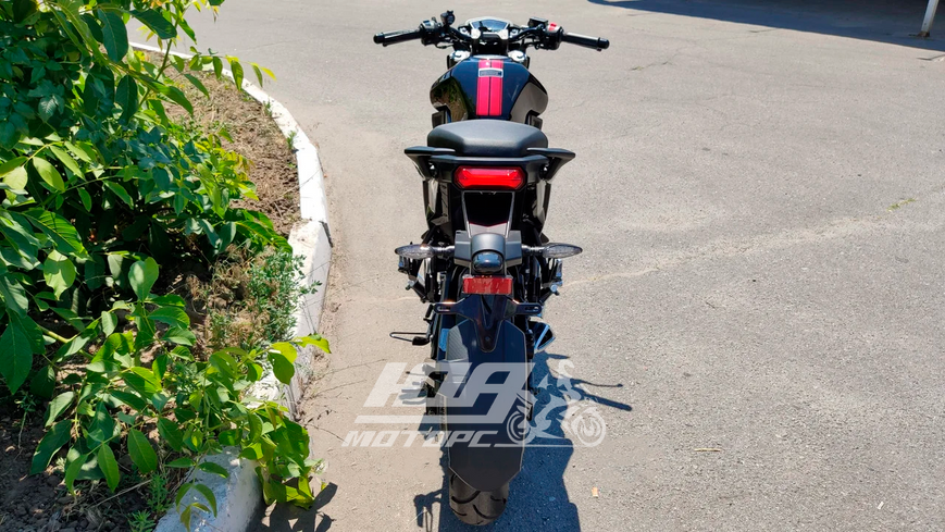 Мотоцикл LIFAN SR200, Чорний