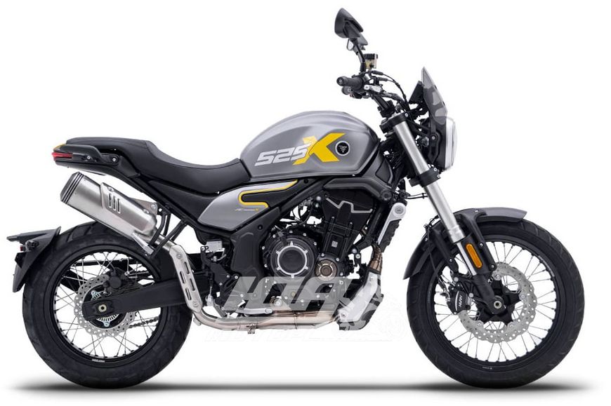 Мотоцикл VOGE AC525X, Сірий
