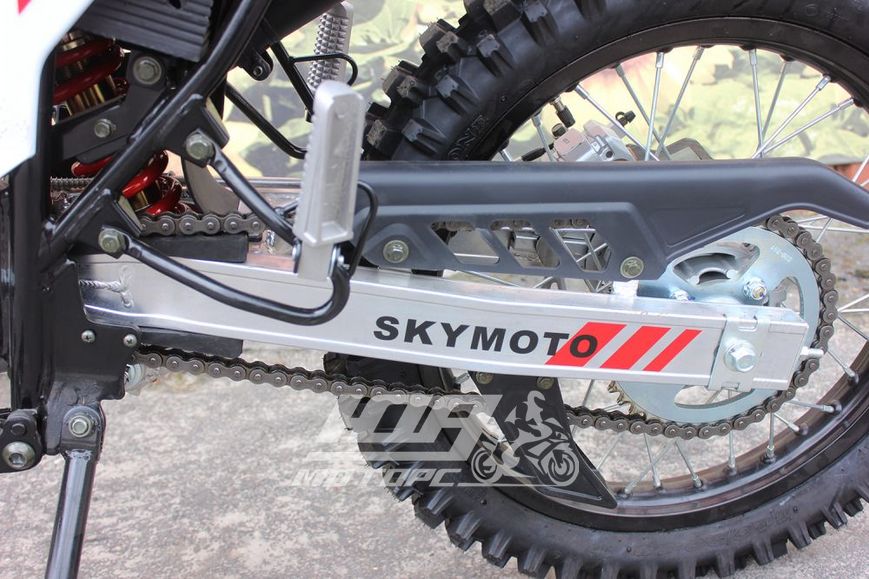 Мотоцикл SKYMOTO MATADOR II 250, Чорний