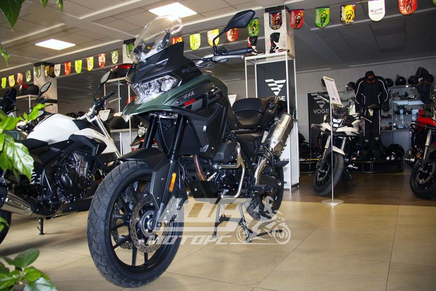 Мотоцикл VOGE 650DS - DS8 ADVENTURE (LONCIN 650DS DS8), Зелений