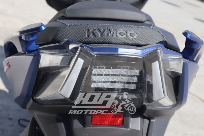Скутер Kymco Xciting S400, Синій