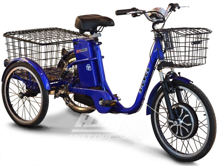 Электровелосипед Skybike 3-Cycl, Синий