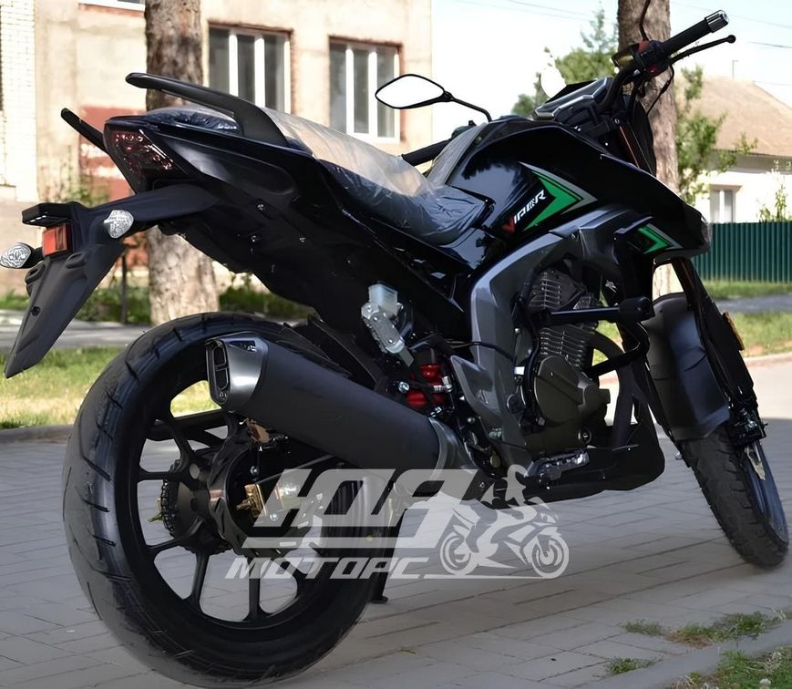Мотоцикл VIPER ZS200-1, Черный