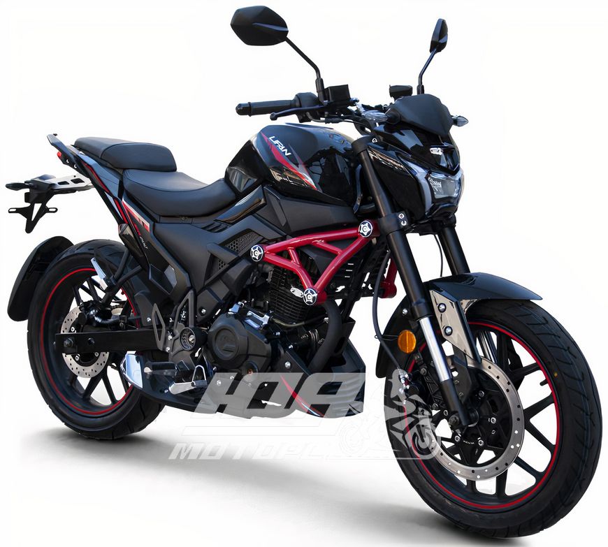 Мотоцикл LIFAN SR200, Черный