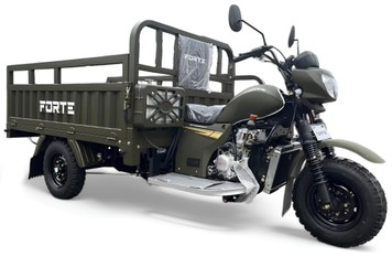 Трицикл грузовой FORTE ATV250ZH-T, Зеленый