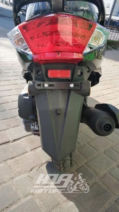 Скутер FADA M9, Зелений