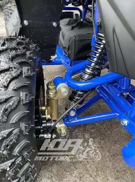Електроквадроцикл Motoleader PIONEER 1000W/48V, Синій