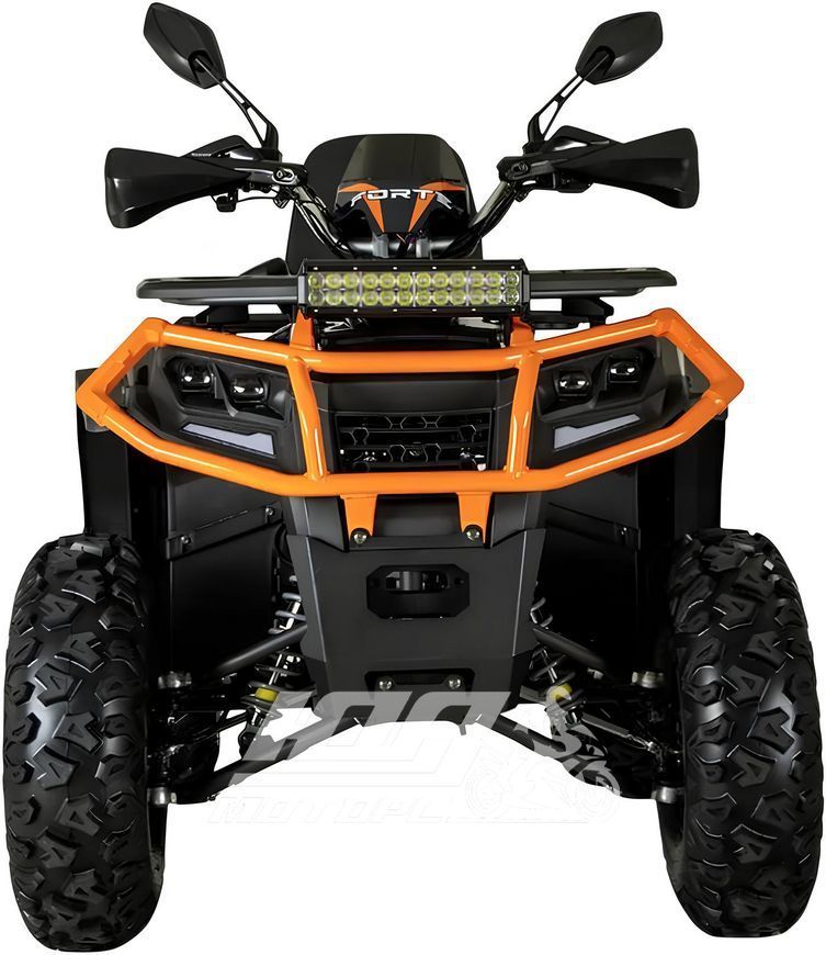 Квадроцикл FORTE AFC200L PRO, Черно-оранжевый
