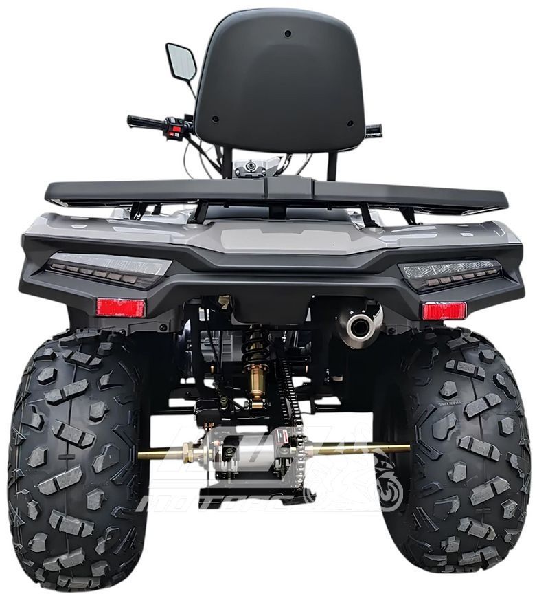 Квадроцикл FORTE ATV-200BS-К, Серый