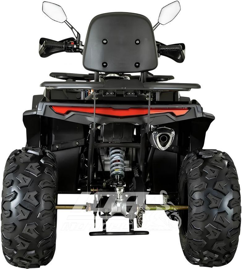 Квадроцикл FORTE AFC200L PRO, Черно-оранжевый