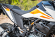 Мотоцикл KTM ADVENTURE 390, Черный с бело-оранжевый