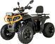 Квадроцикл FORTE AFC200L PRO, Черно-оранжевый