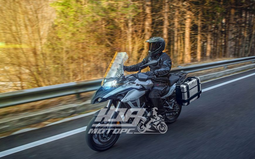 Мотоцикл Benelli TRK 502X ABS Off-Road, Серый