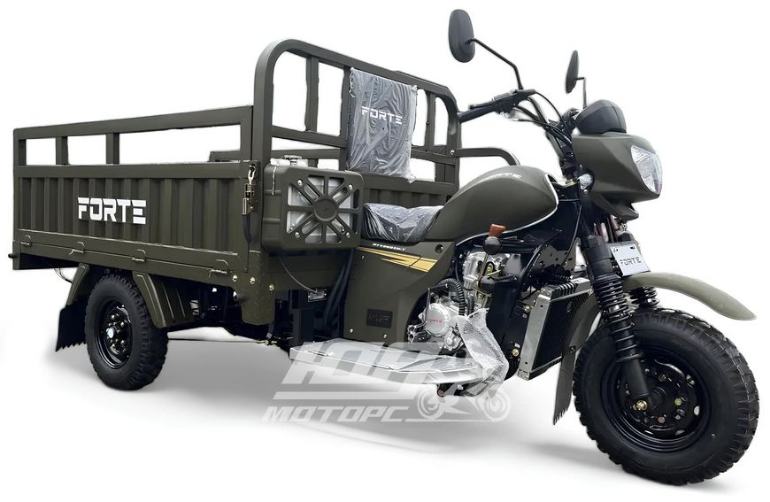 Трицикл вантажний FORTE ATV250ZH-T, Зелений