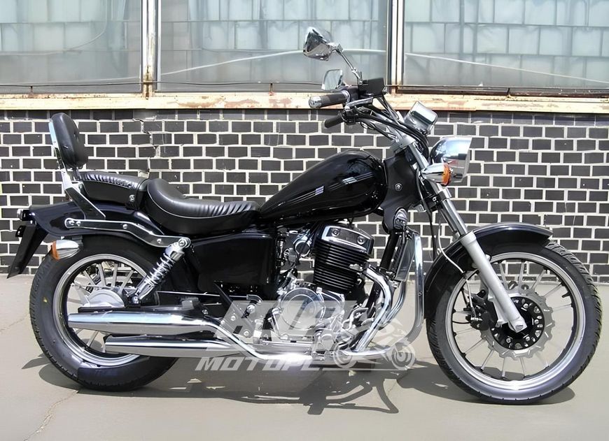 Мотоцикл VIPER V250С, Черный
