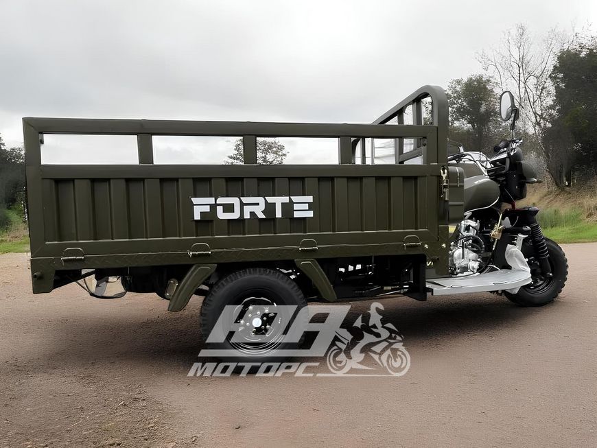 Трицикл грузовой FORTE ATV250ZH-T, Зеленый