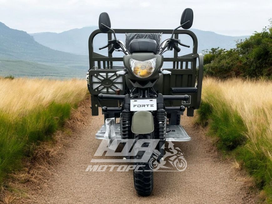 Трицикл грузовой FORTE ATV250ZH-T, Зеленый