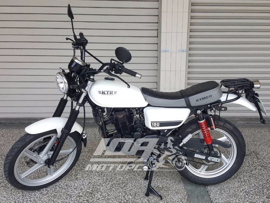 Мотоцикл KYMCO KTR 150, Білий