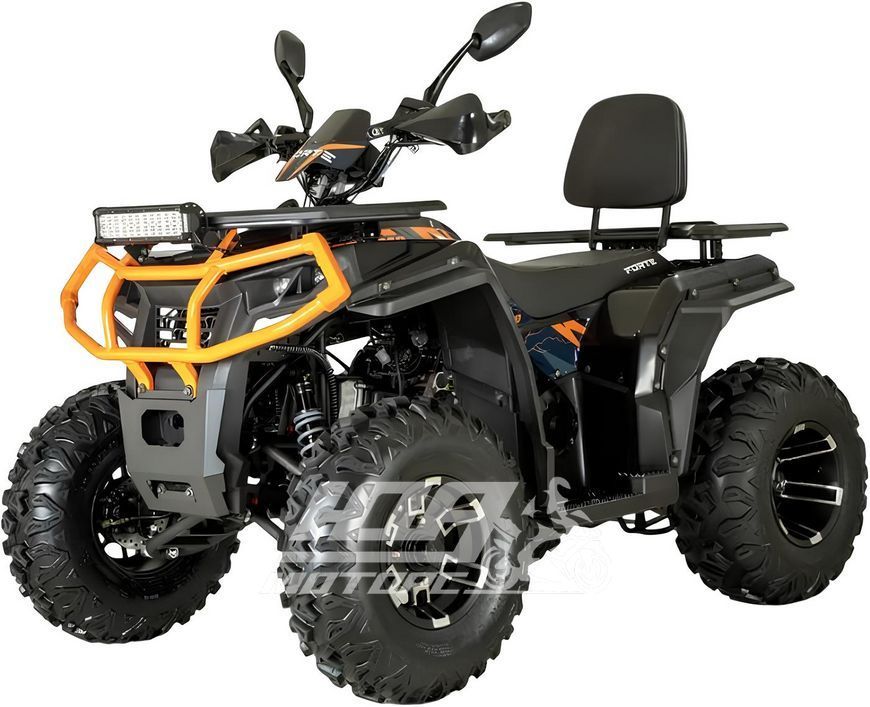 Квадроцикл FORTE AFC200L PRO, Черно-оранжевый
