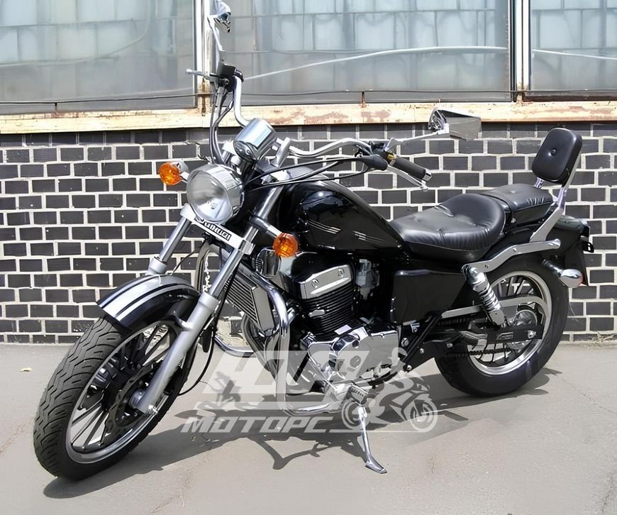 Мотоцикл VIPER V250С, Чорний