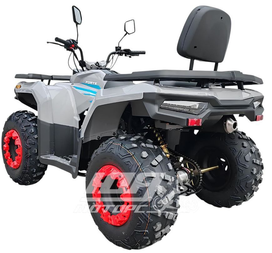 Квадроцикл FORTE ATV-200BS-К, Серый