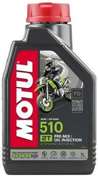Масло мотороное MOTUL 2T 510 - 1 л