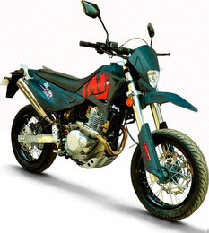 Мотоцикл SKYMOTO Dragon 250, Черно-красный
