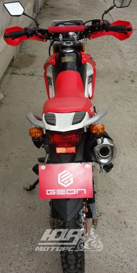 Мотоцикл GEON X-ROAD 202CBF EFI, Червоний
