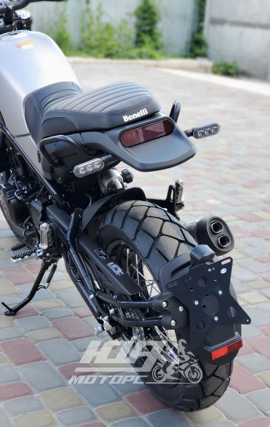 Мотоцикл BENELLI LEONCINO 500 TRAIL ABS, Сірий