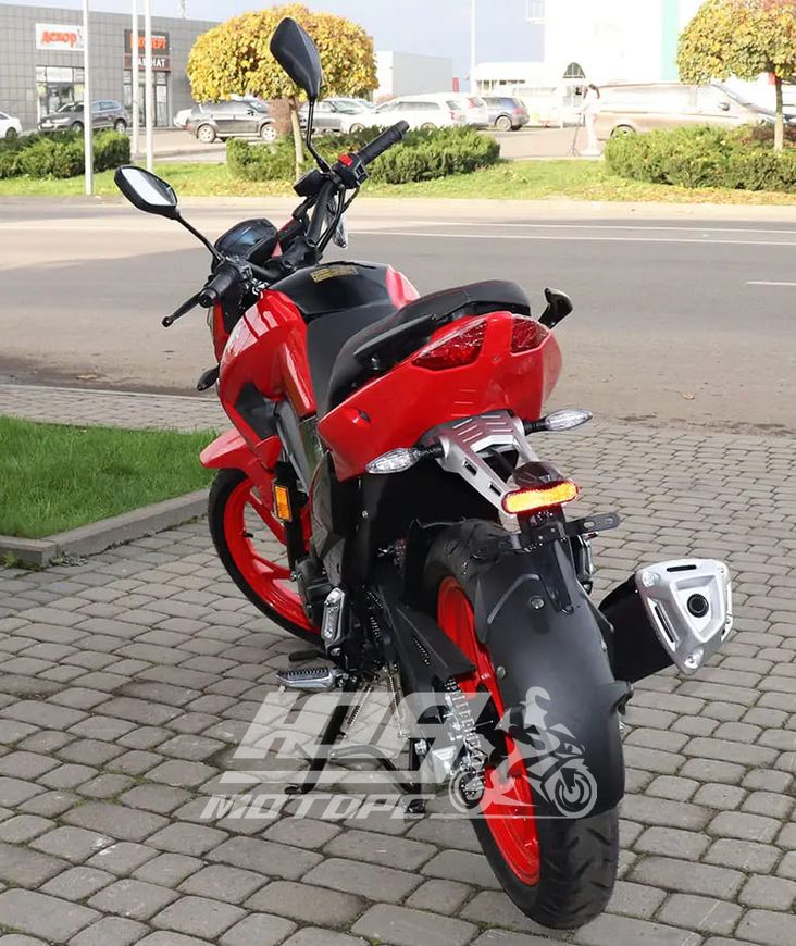 Мотоцикл VIPER ZS200-3, Красный