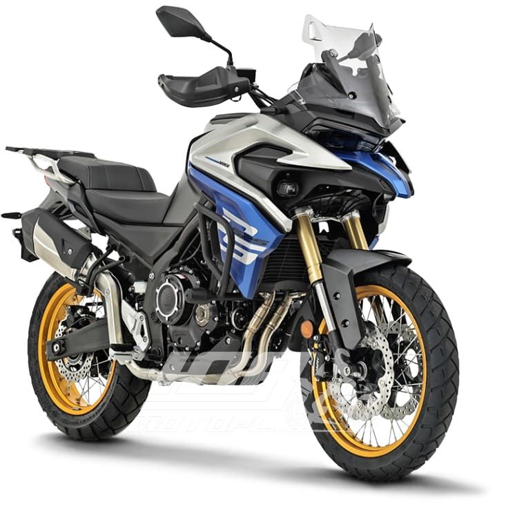 Мотоцикл VOGE DS525X, Серо-синий