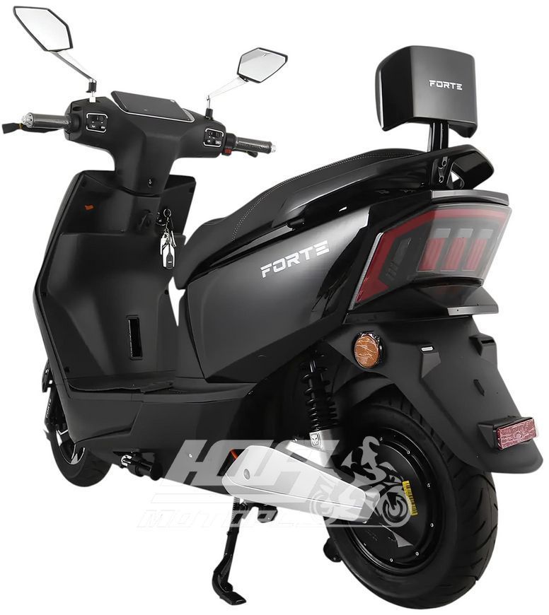 Электроскутер FORTE RANGER, Черный