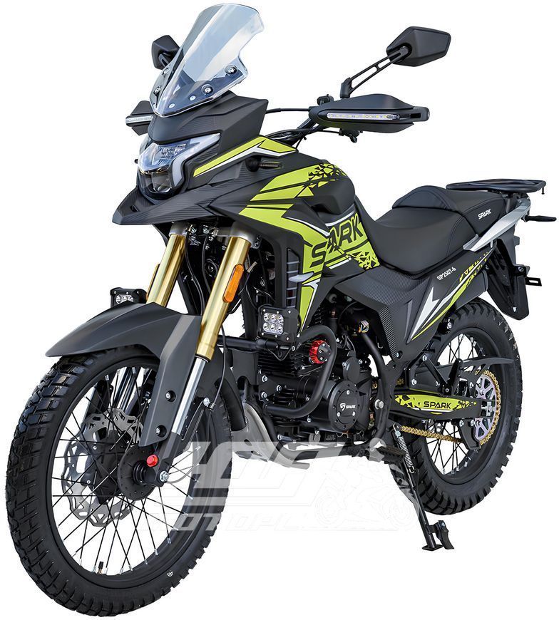Мотоцикл SPARK SP250T-6, Черный