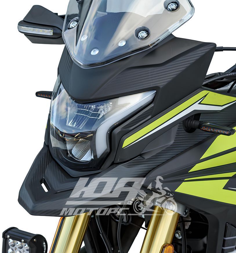 Мотоцикл SPARK SP250T-6, Черный
