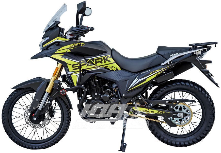 Мотоцикл SPARK SP250T-6, Черный