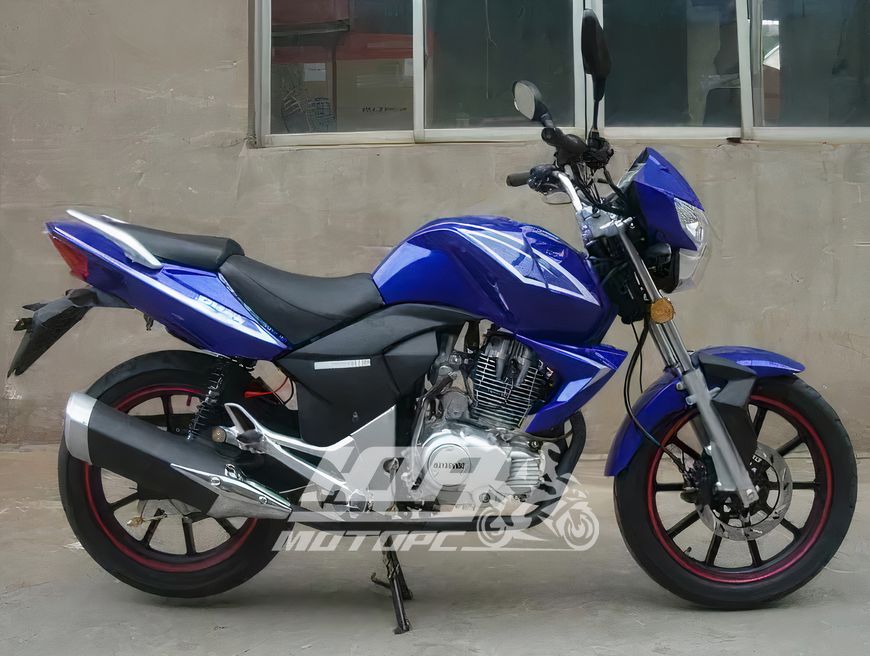 Мотоцикл SPARK SP150R-23, Синій