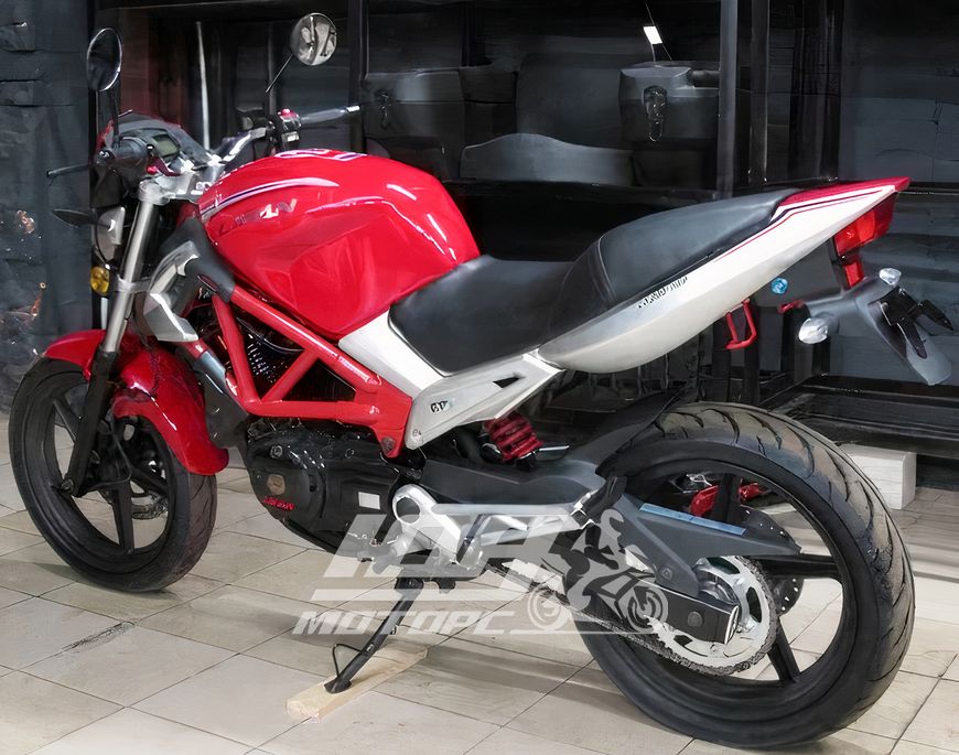 Мотоцикл LIFAN LF250-19P, Красный