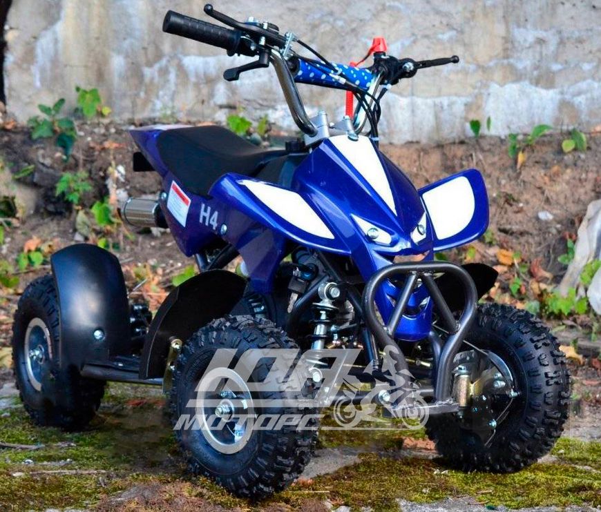 Квадроцикл ДИТЯЧИЙ ATV 49cc, Синій
