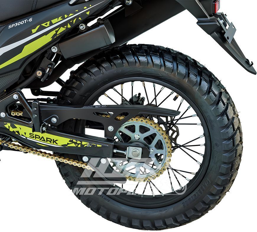 Мотоцикл SPARK SP250T-6, Черный