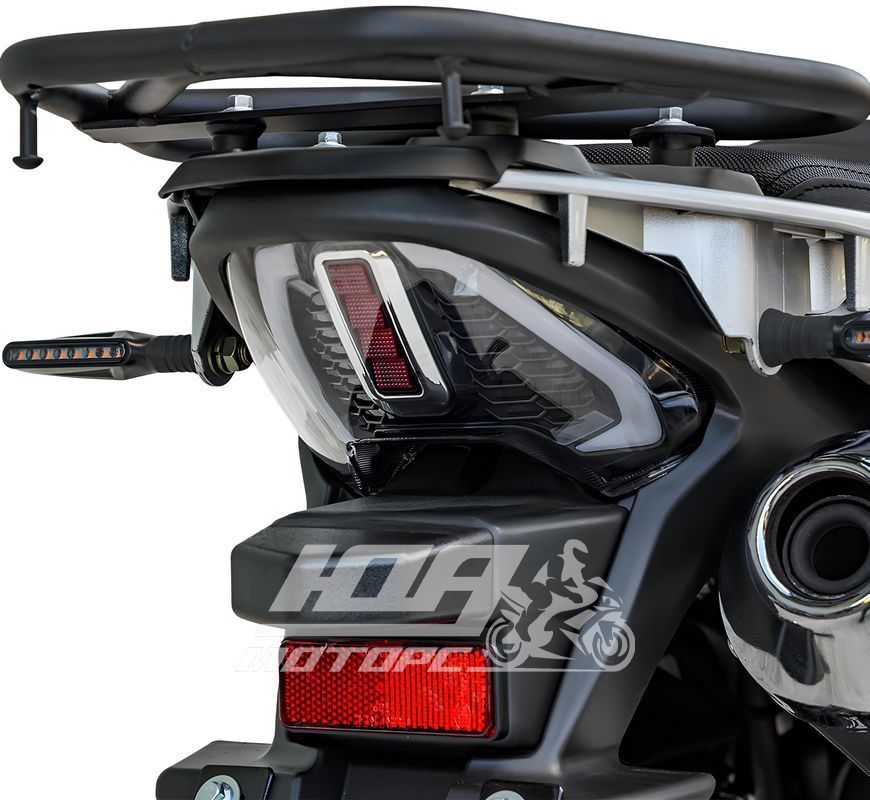 Мотоцикл SPARK SP250T-6, Черный